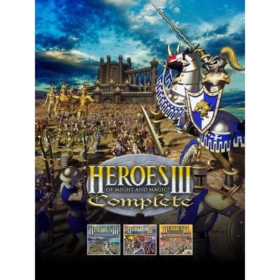 Heroes of Might and Magic 3 Complete – Zboží Mobilmania