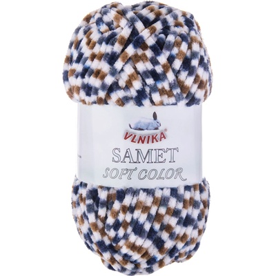 VLNIKA Příze Samet Soft Color Barva: 23