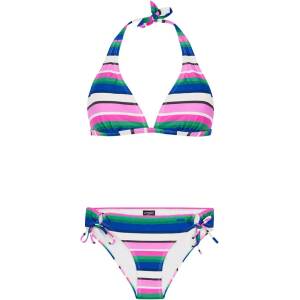 Protest Kami Halter bikini - Multicolor (Breeze Blue)
