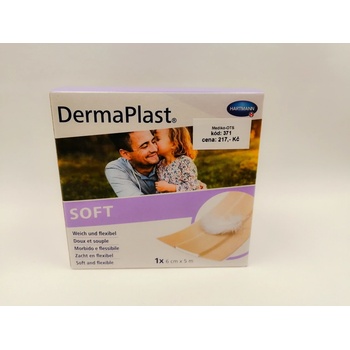 DermaPlast Soft 6 cm x 5 m