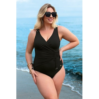 Jednodielne plavky čierne