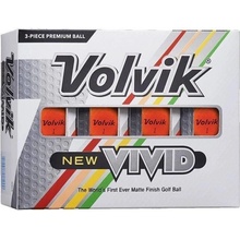 Volvik Vivid 22 oranžové 3 ks