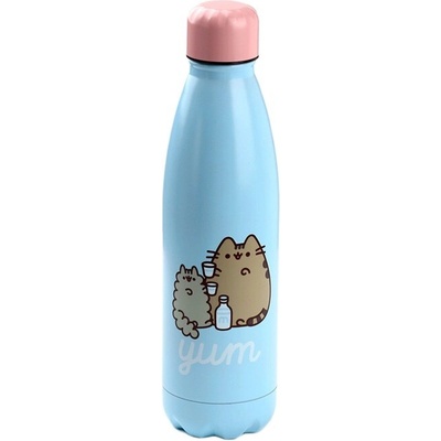 Pusheen nerezová termoláhev 500 ml Kočka