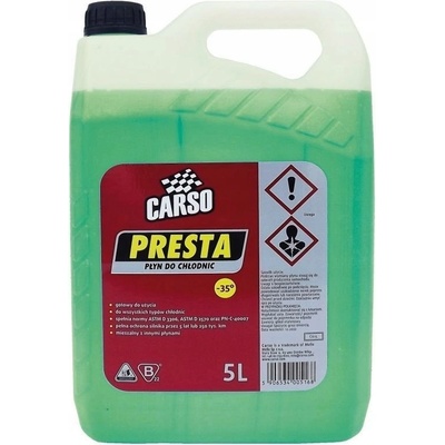 Carso Presta Chladící kapalina zelená 5 l