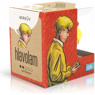 Albi Rychlé šípy Hlavolam Mirek Dušín