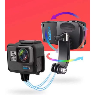 ROLLIN 360° BACKPACK OTOČNÝ QUICKCLIP otočná rychlosvorka kleště na batohy popruhy opasky kšiltovky GO_7500