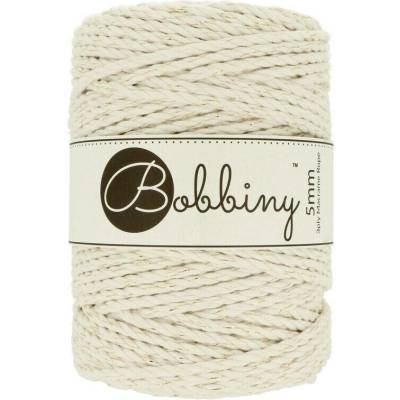 Bobbiny Rope Golden Natural 5 mm