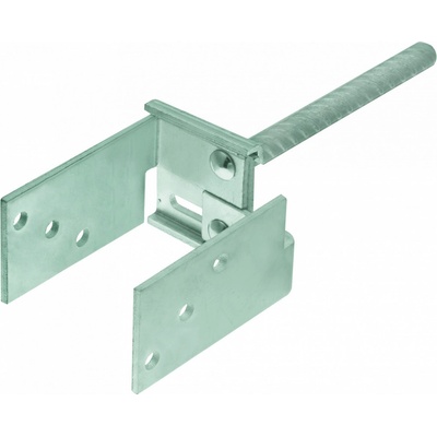 Rawlplug D-TCR Vzpěra sloupová nastavitelná s tyčí 19 mm 5 mm 60-152 x 100 x 200 mm