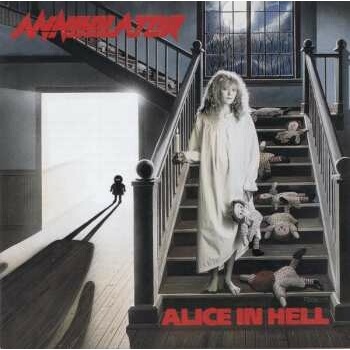 ANNIHILATOR: ALICE IN HELL CD