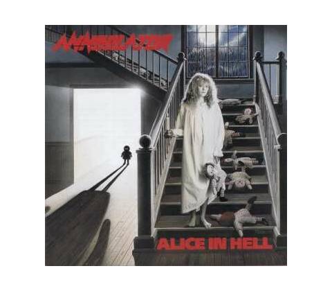 ANNIHILATOR: ALICE IN HELL CD