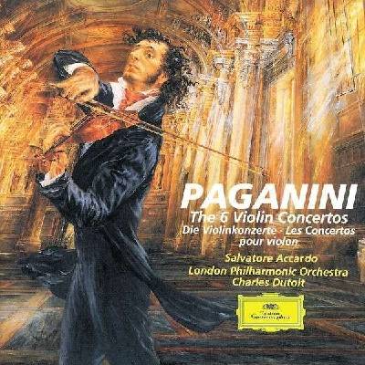 Universal Paganini Nicolo: The 6 Violin Concertos - 3CD (027845)