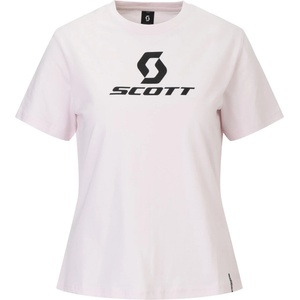 Scott Дамска тениска Scott Women's Tee Icon S/S T-shirt - Bliss Pink (916-6372-0213)