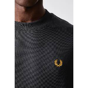 Fred Perry суичър мъжки от памук (M7535.85C)