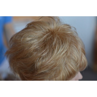 Exclusive wigs by Lubo paruka New York butter scotch