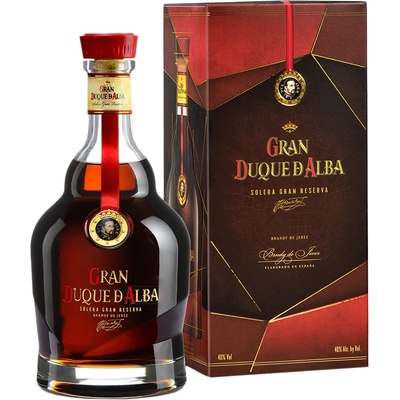 Gran Duque de Alba Solera Gran Reserva 40% 0,7 l (čistá fľaša)