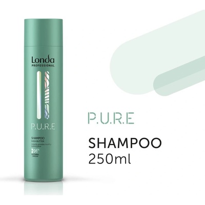 Londa P.U.R.E. Shea Butter Shampoo 250 ml