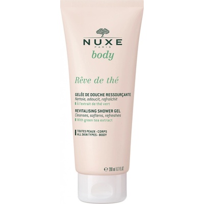 Nuxe revitalizační sprchový gel s extrakty zeleného čaje 200 ml