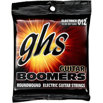 GHS Electric Guitar Boomers Roundwound Heavy, .012 - .052