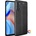 OPPO Reno 4 Pro Удароустойчив Litchi Skin Калъф и Протектор