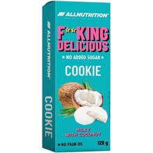 AllNutrition F**king Delicious Cookie mléčná čokoláda/kokos 128 g