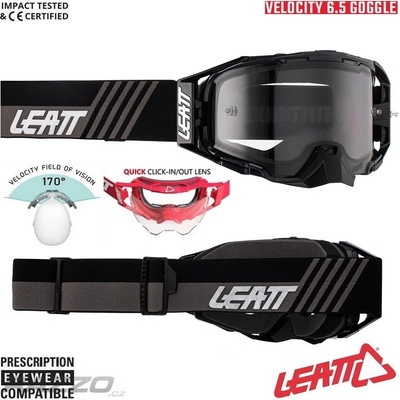 Leatt Velocity 6.5 Stealth 2023