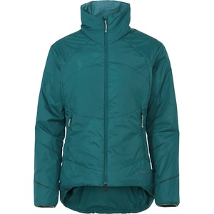 Vaude Дамско термо яке за колоездене Vaude Women's Wintry Insulation Jacket Cycling jacket - Dark Fjord Green - размер 46 (EU) (151-0938-0216)