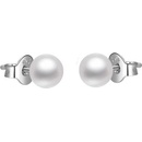 Nubis stříbrné náušnice s perličkami NB-3802