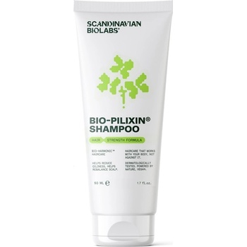 Scandinavian Biolabs BioPilixin® Strength Shampoo Šampon pro podporu růstu vlasů 50 ml