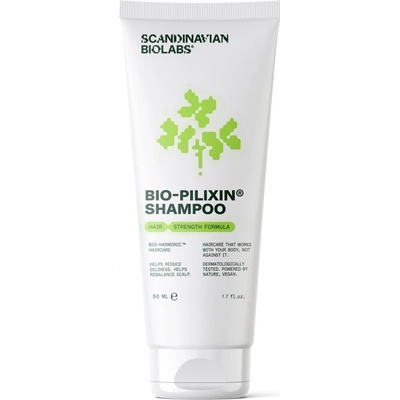 Scandinavian Biolabs BioPilixin® Strength Shampoo Šampon pro podporu růstu vlasů 50 ml