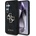 GUESS Гръб Guess за Samsung Galaxy S25 , PU, 4G Metal Logo Case, Черен (3666339449049)