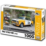 Retro cars - Puzzle VAZ 2103 VB (1980) - 1 000 piese