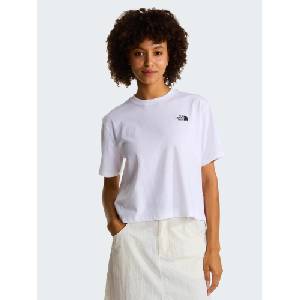 The North Face Тениска w evolution simple dome crop rlx ss tee (nf0a8fdhfn41)