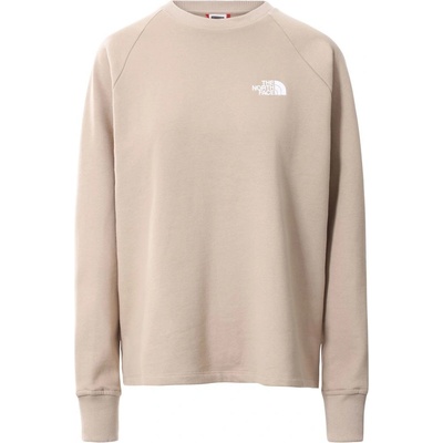 The North Face W Oversized Crew Flax