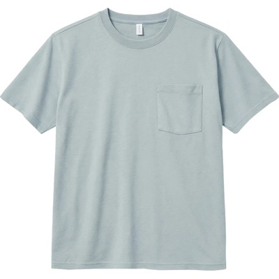 Mazine Мъжка тениска Mazine Chest Pocket T-Shirt - Ice Blue - размер XXL (216-8615-0215)