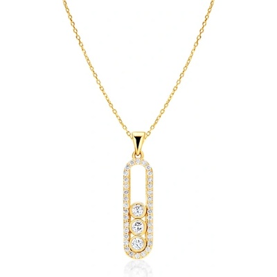 SAVICKI Колие Savicki: злато. диаманти