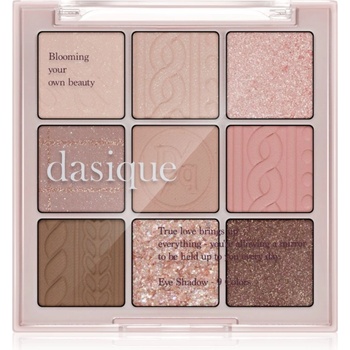 Dasique Eye Shadow Pallete палитра сенки за очи цвят 16 Violet Knit 7 гр