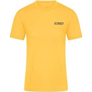 CEP Дамска тениска CEP Women's Run Shirt Short Sleeve Running shirt - Marigold (916-3534-0412)