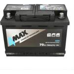 4MAX Start-Stop AGM 70Ah 720A right+ (BAT70/720R/AGM)