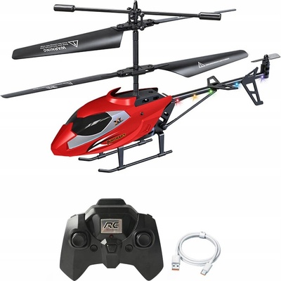DÁLKOVĚ OVLÁDANÝ HELIKOPTÉRA ODOLNÁ LED 2.4GHZ + PILOT DÁREK