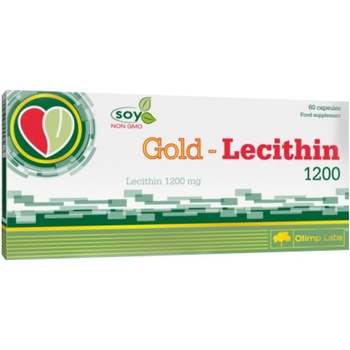 Image 1 of Olimp Sport Nutrition Gold-Lecithin 1200 [60 капсули]