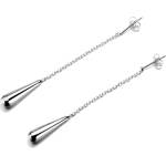Silenti Jewelry Сребърни обеци "Усърдие