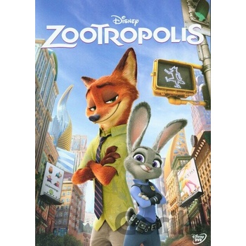 Zootropolis DVD