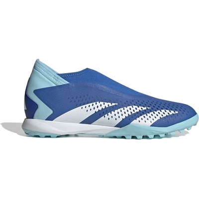 Adidas Футболни стоножки Adidas Predator Accuracy. 3 Laceless Astro Turf Trainers - Blue/White