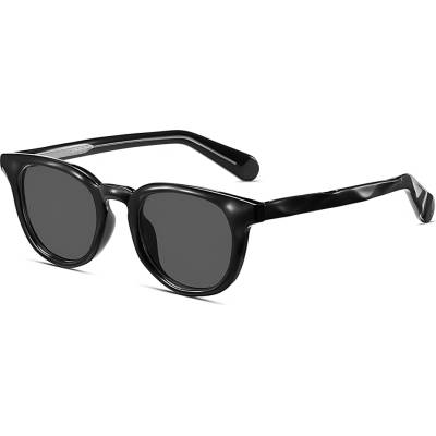 Techsuit Слънчеви очила Techsuit Polarized Sunglasses (8663) - мъжки, поляризирани, TR90 - Черен