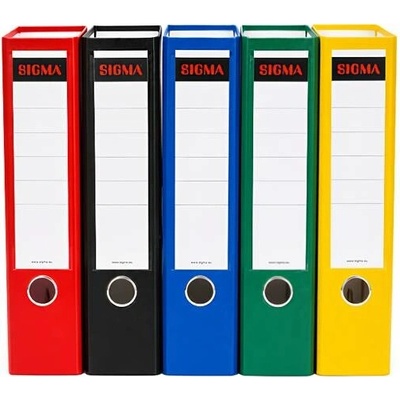 Sigma Pořadač A4 8 cm mix 5 ks