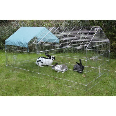 Kerbl Výbeh pre králiky hlodavce a hydinu 220 x 103 x 103 cm