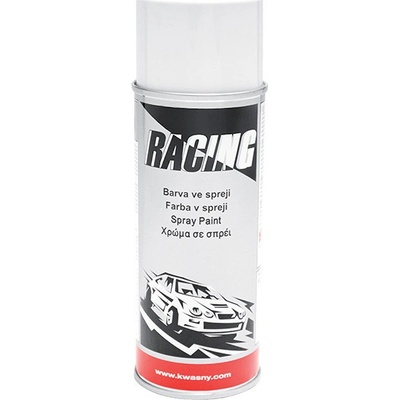 RACING bílá lesklá 400 ml bílá