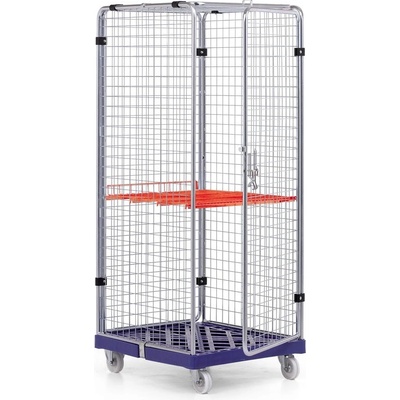 Prepravný vozík WANZL Rollkontajner RC/S1 1650