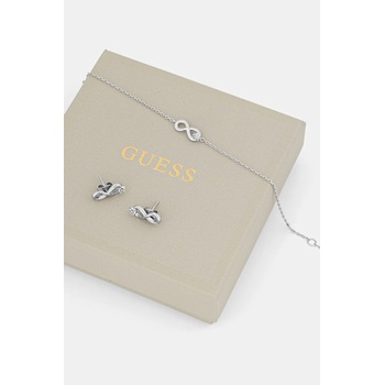 Guess Гривна и обици Guess LOVE BITES (JUBS06.009JW)