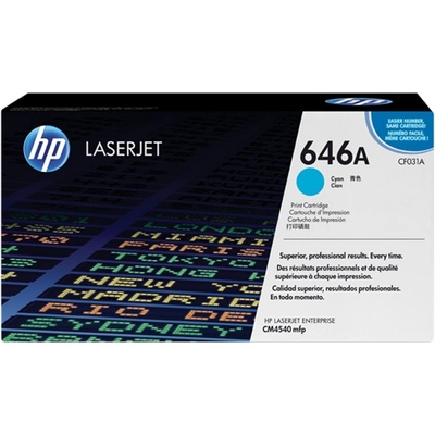 HP CF031A - originálny